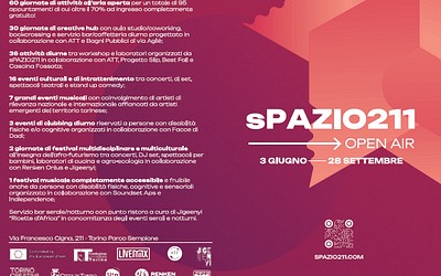 ATT per sPAZIO 211 Open Air